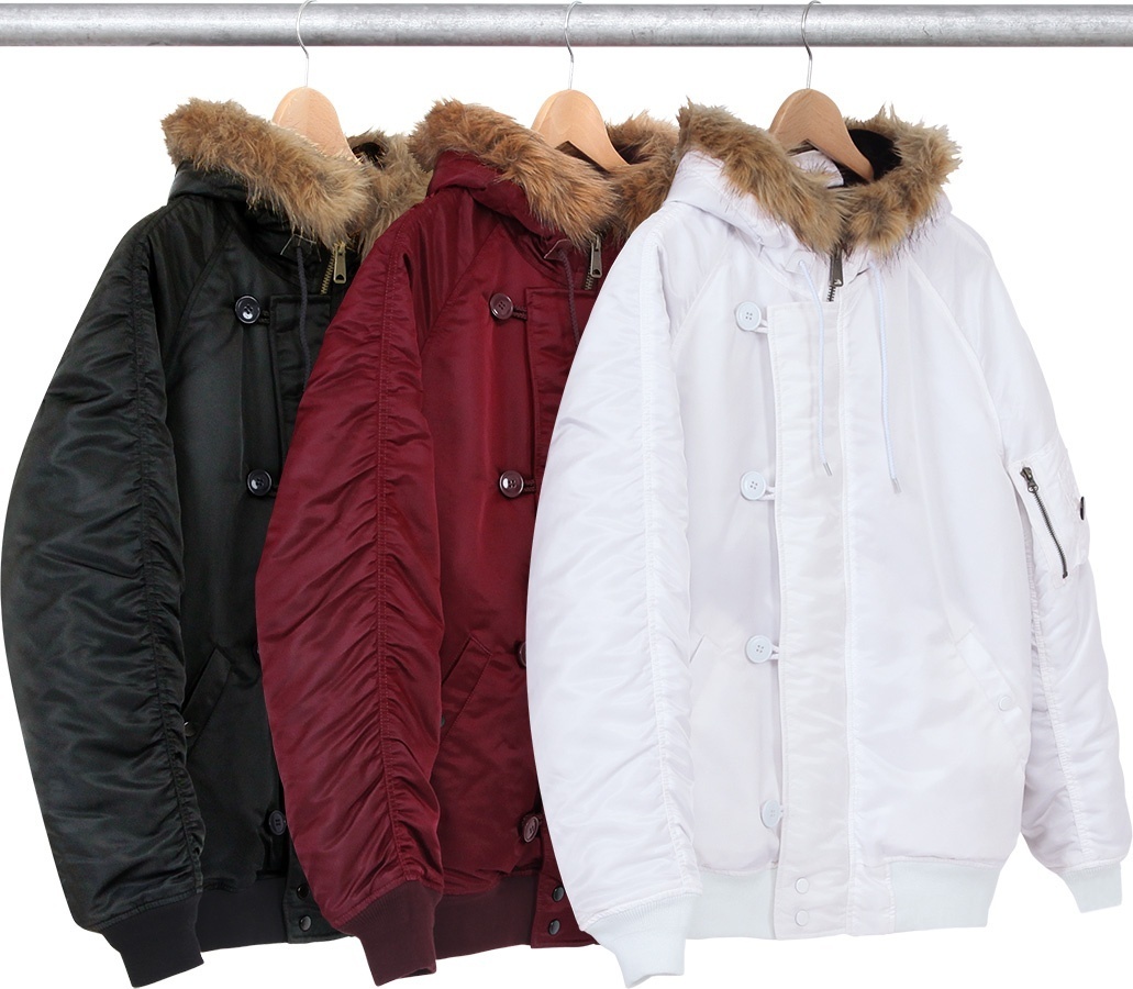 Flight Satin N-2B Parka
